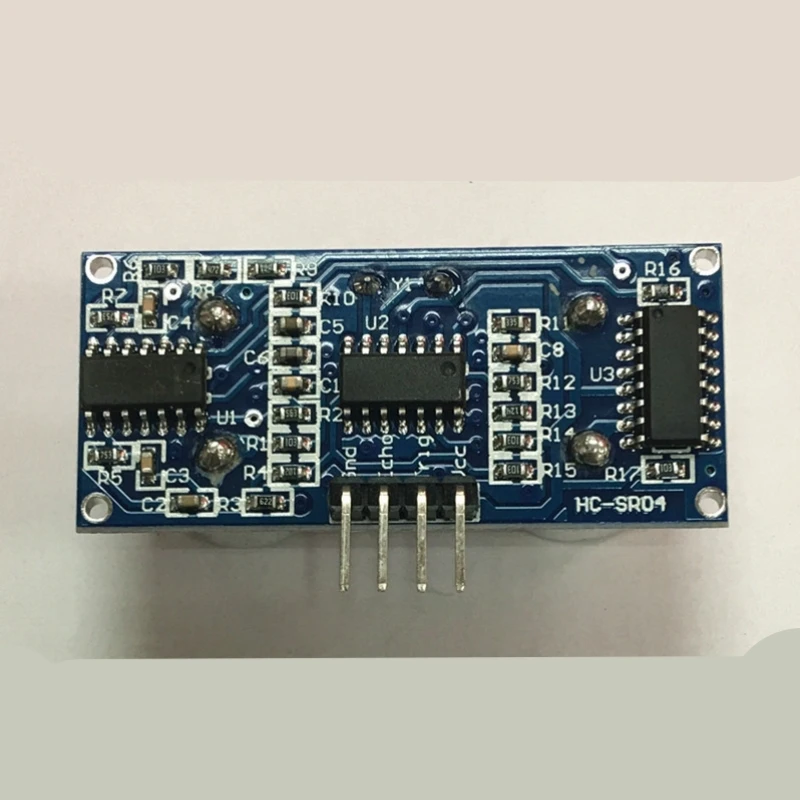 5 10 PCS HC-SR04 4.5-5.5V Ultrasonic Distance Measurement Module 2.8-5.5V Classic 3-chip Sensor 40KHZ  GPIO IIC I-WIRE UART