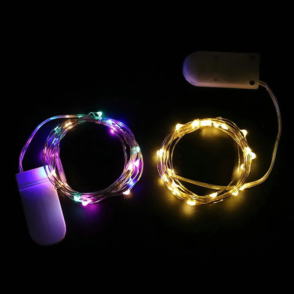 

Led Copper Wire String Light 1/2/3M Waterproof Fairy Lights DIY Holiday Lighting Garland Christmas Wedding Party Decoration