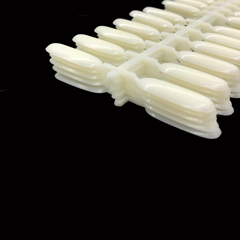 5 hojas/lote, 120 Uds., puntas de uñas naturales transparentes con parte posterior plana para hacer esmalte de uñas en Gel UV, libro de tarjetas de Color, palos de muestra para exhibición de manicura