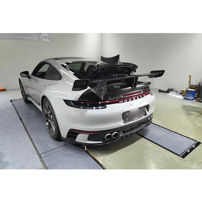For Porsche 911 992 Tech art-1 Style Rear Spoiler for porsche 991spoiler carbon fiber spoiler