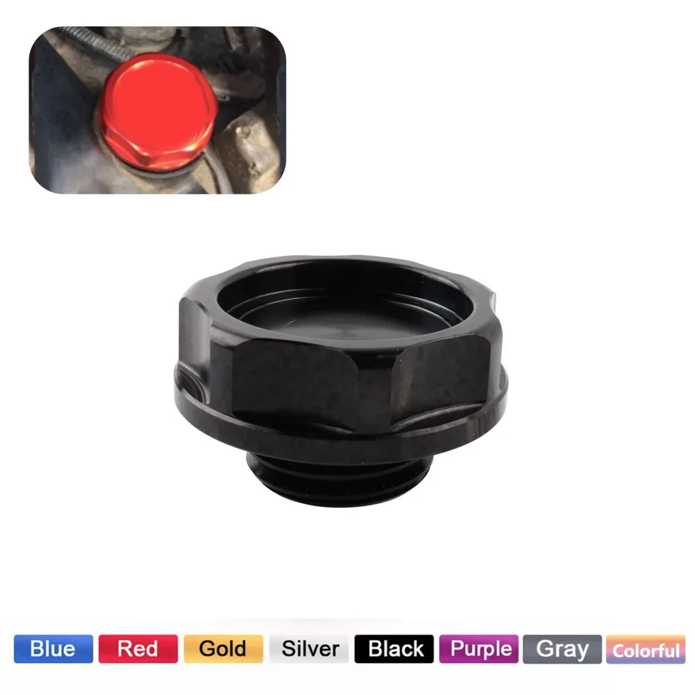 Car Modified Tank Covers Fuel Cap Honda Oil Cap Civic Fit High Temperature High Pressure-resistant Oil Cap Fuel Filter