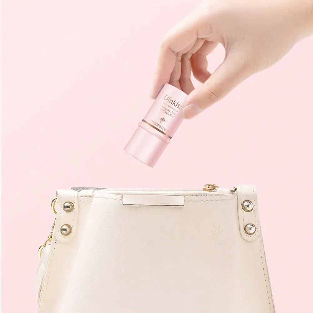 Bálsamo de refuerzo de colágeno, barra para eliminar arrugas, cuidado antiarrugas, bálsamo para la piel opaco, crema para la piel, cosméticos, crema hidratante, tono Brig Q8n1