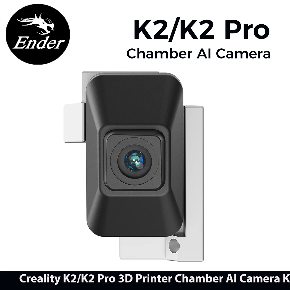 

Камера Creality Chamber AI для камеры K2/K2 Pro, лампа времени, съемка AI, обнаружение, закрытие часов вокруг часов, детали 3D-принтера