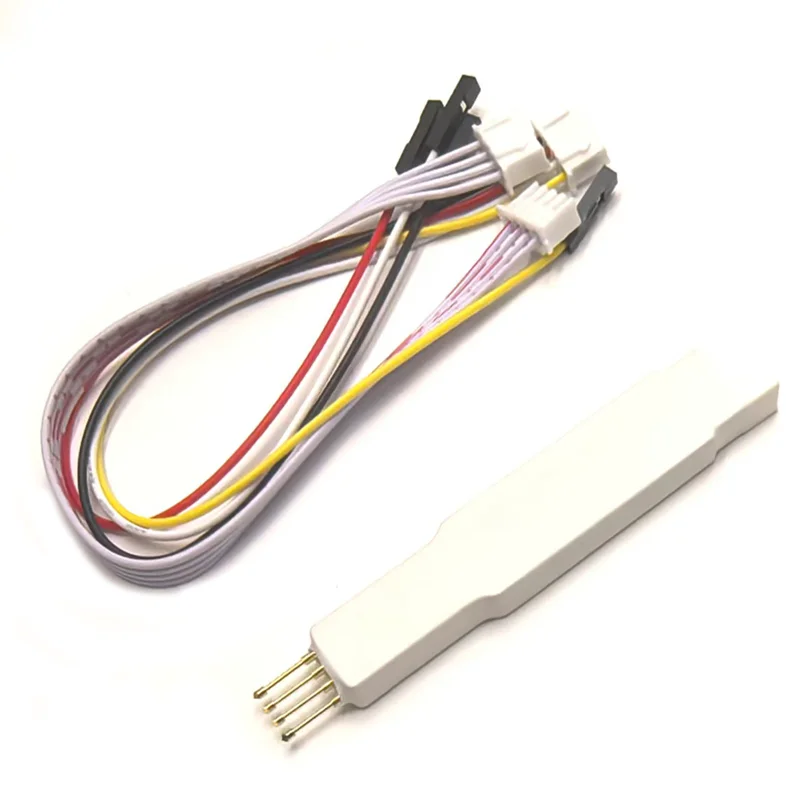 Spring Pogo Pin Burn Test Probe 2.54mm Pitch For STC STM32 ARM Microcontroller Programming