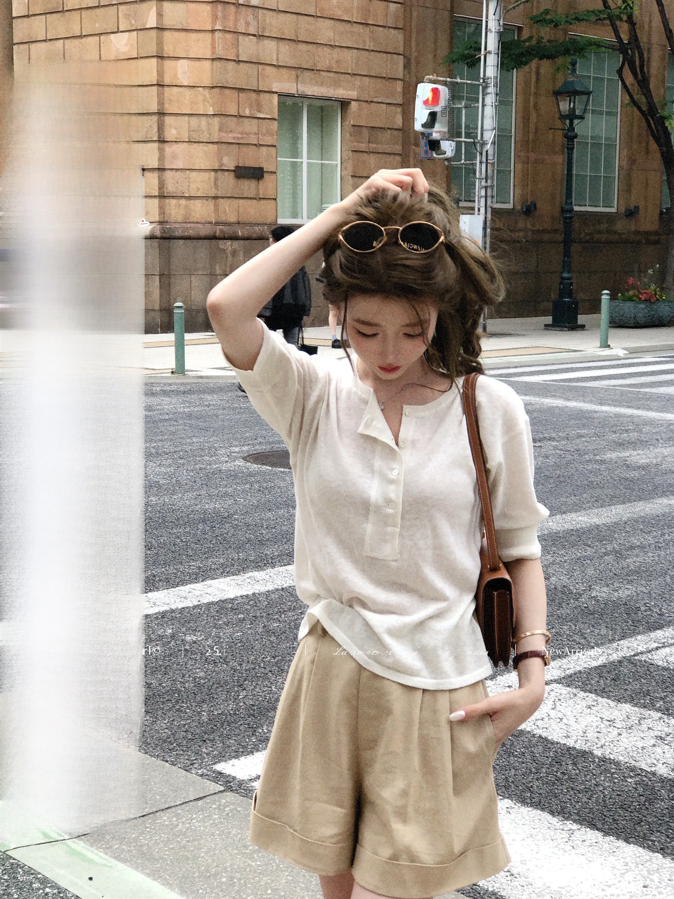 

Женский трикотажный топ CSK Cupid с вышивкой, приталенный, из льняно-хлопковой смеси, комфортный, дышащий, летний, модный