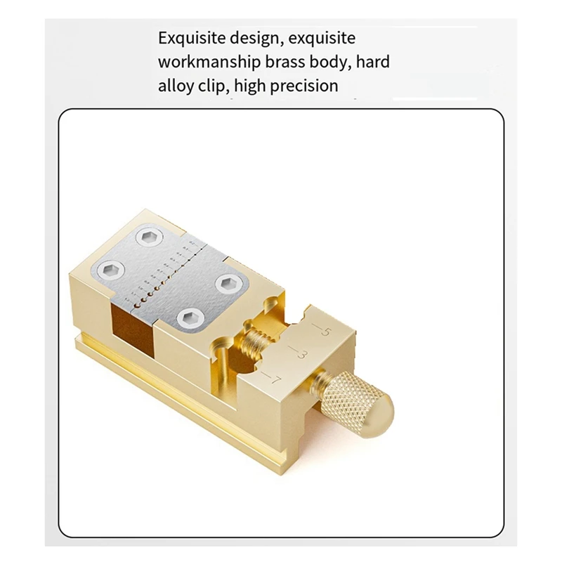 Watch Repair Tool Vise Watch Handle Clamp Pointer Tube Clamp Balance Wheel Clamp Fixed Seat Wheel Repair Clamp Seat