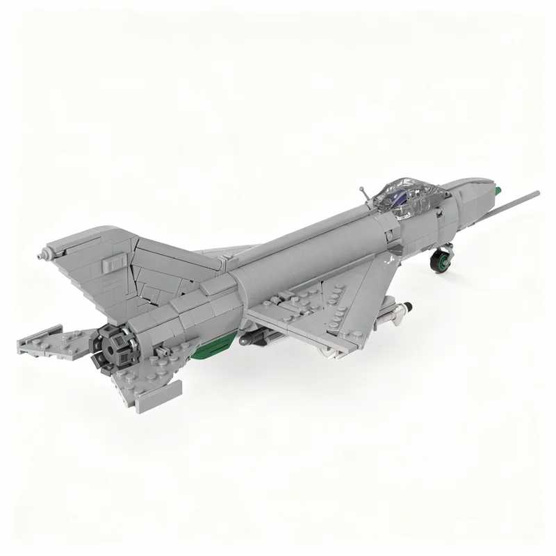 ตัวต่อ MOC Creator MiG 2 0 จำนวน 792 ชิ้น ของเล่นประกอบแบบจำลอง ของขวัญคริสต์มาส DIY สร้างสรรค์ ไอเดียสร้างสรรค์ ตัวต่อเสริมพัฒนาการเด็ก