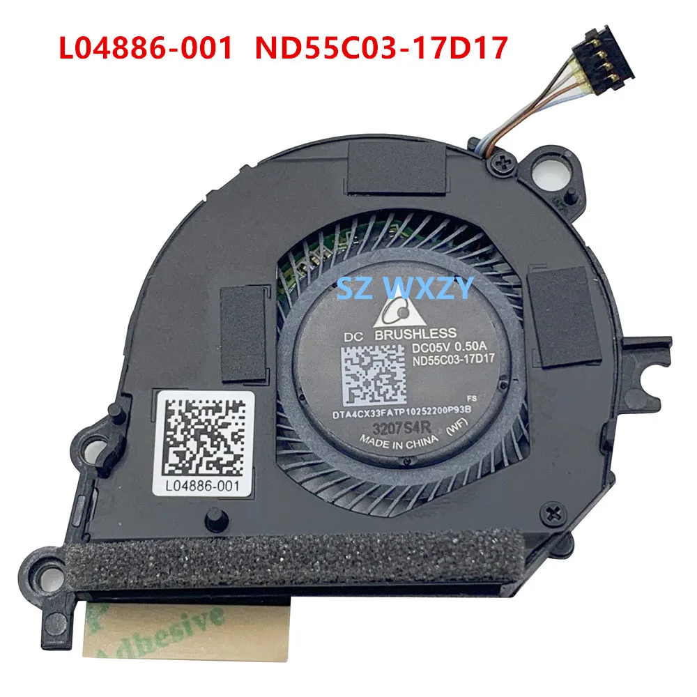 New Original For HP Spectre X360 13-AE 13T-AE000 CPU GPU Cooling