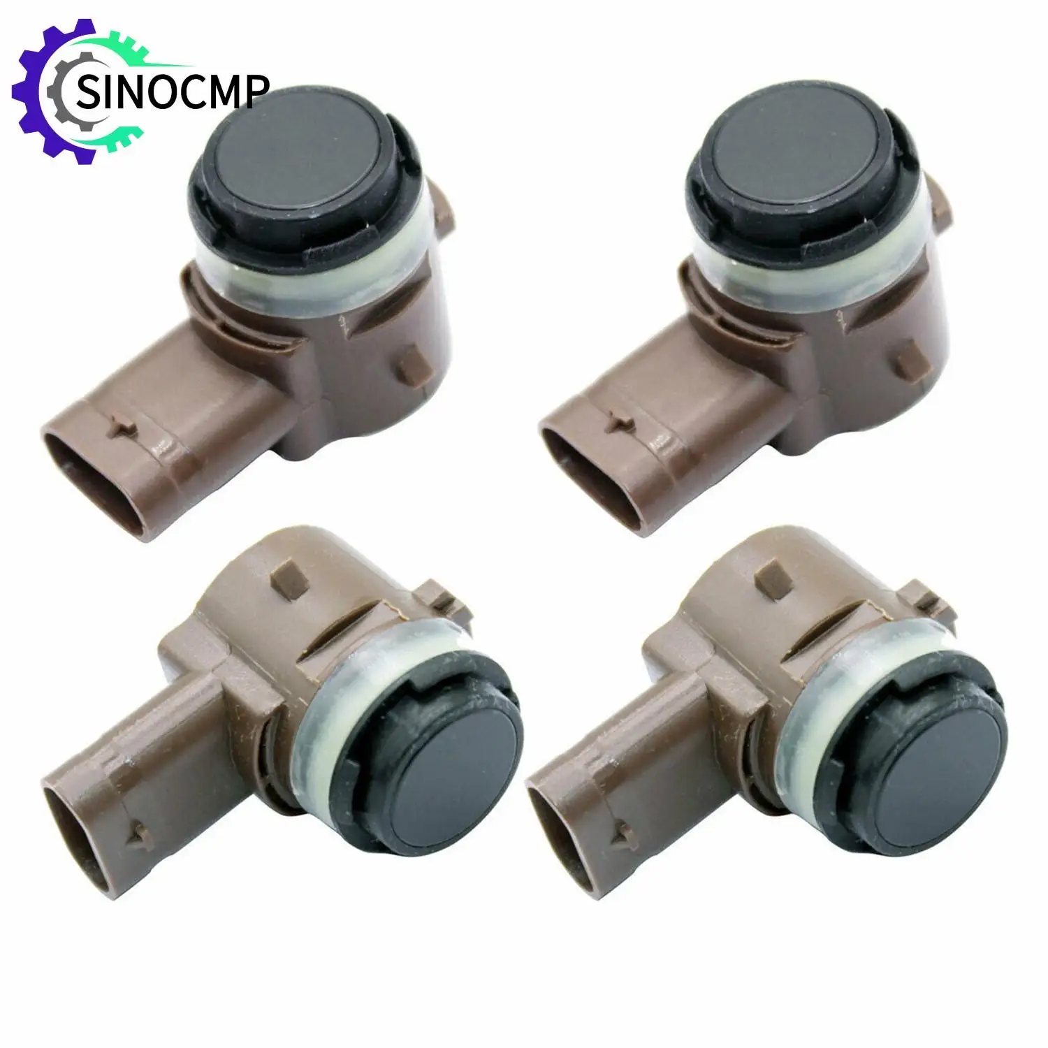 4 قطعة وقوف السيارات الجانب الاستشعار المصد الأمامي والخلفي 1127502-01-D 1127502 ل تسلا نموذج 3 1127502-11-D 1127502-03-B 1127502-01-C #2