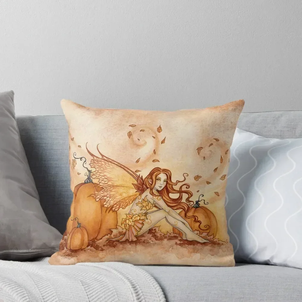 

Autumn Fae Throw Pillow Christmas Throw Pillows Covers christmas cushions covers Luxury Pillow Cover pillow