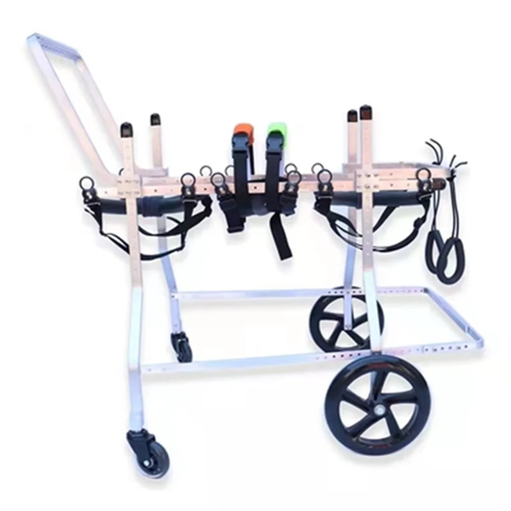 

Medium And Large Dog Wheelchair Dog Limb Weakness Auxiliary Brace Spinal Support Pet Paralysis Power Walking Wheelchair