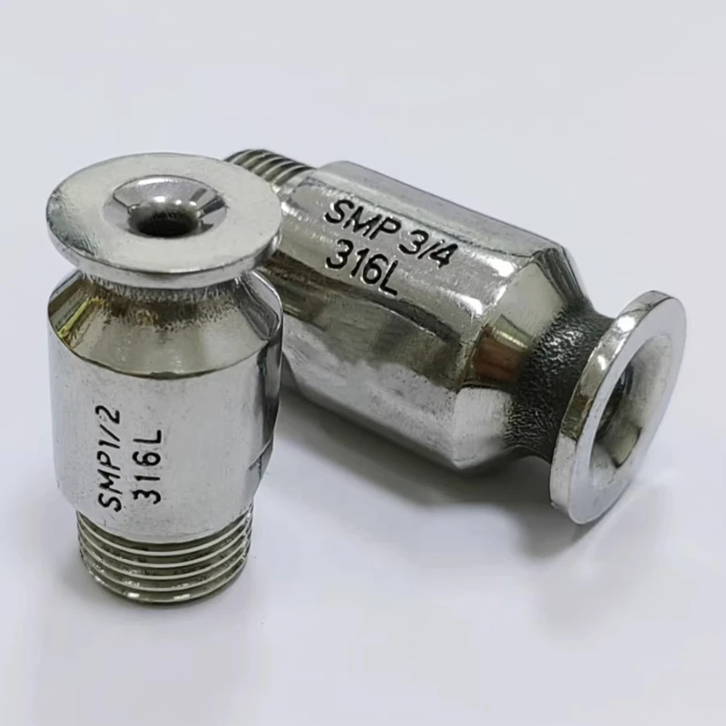 Bico cônico 316L de aço inoxidável de 3/4 min/1/1,2/1,5 polegadas