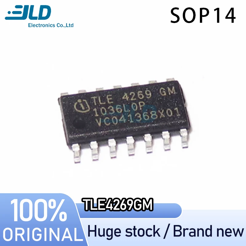 

(5-20piece) 100% New TLE4269GM SOP14 Chipset Professional one-stop ordering Adequate stock Chip Electronics
