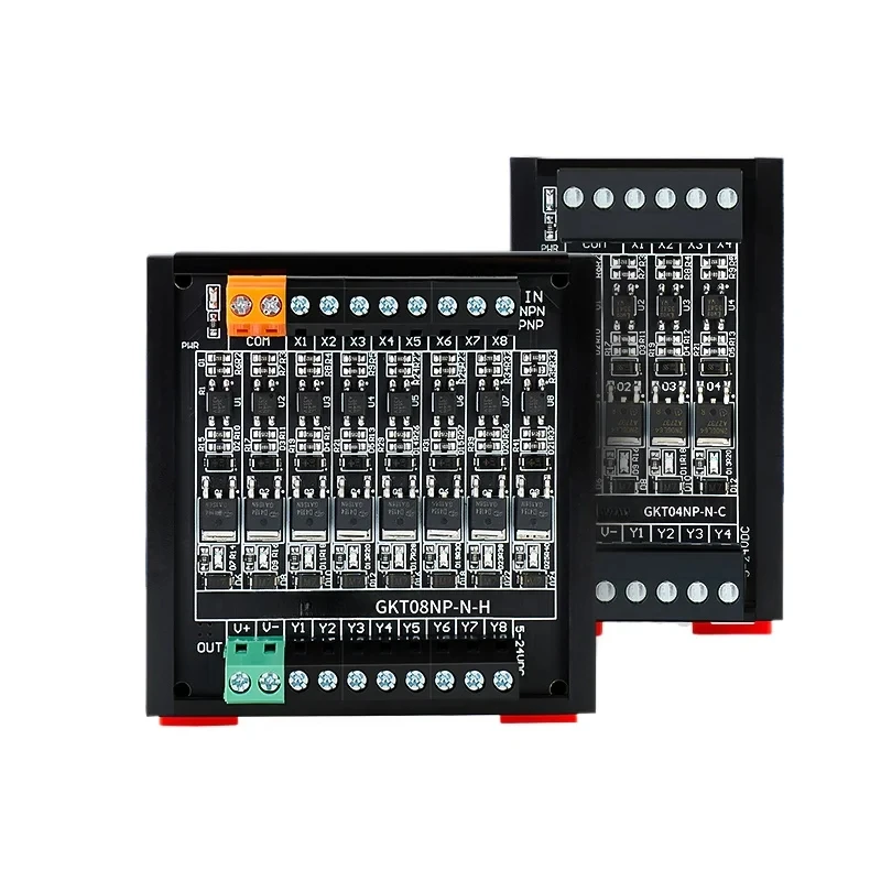 PLC DC output amplification board transistor output signal solid state relay microcontroller optocoupler isolation board