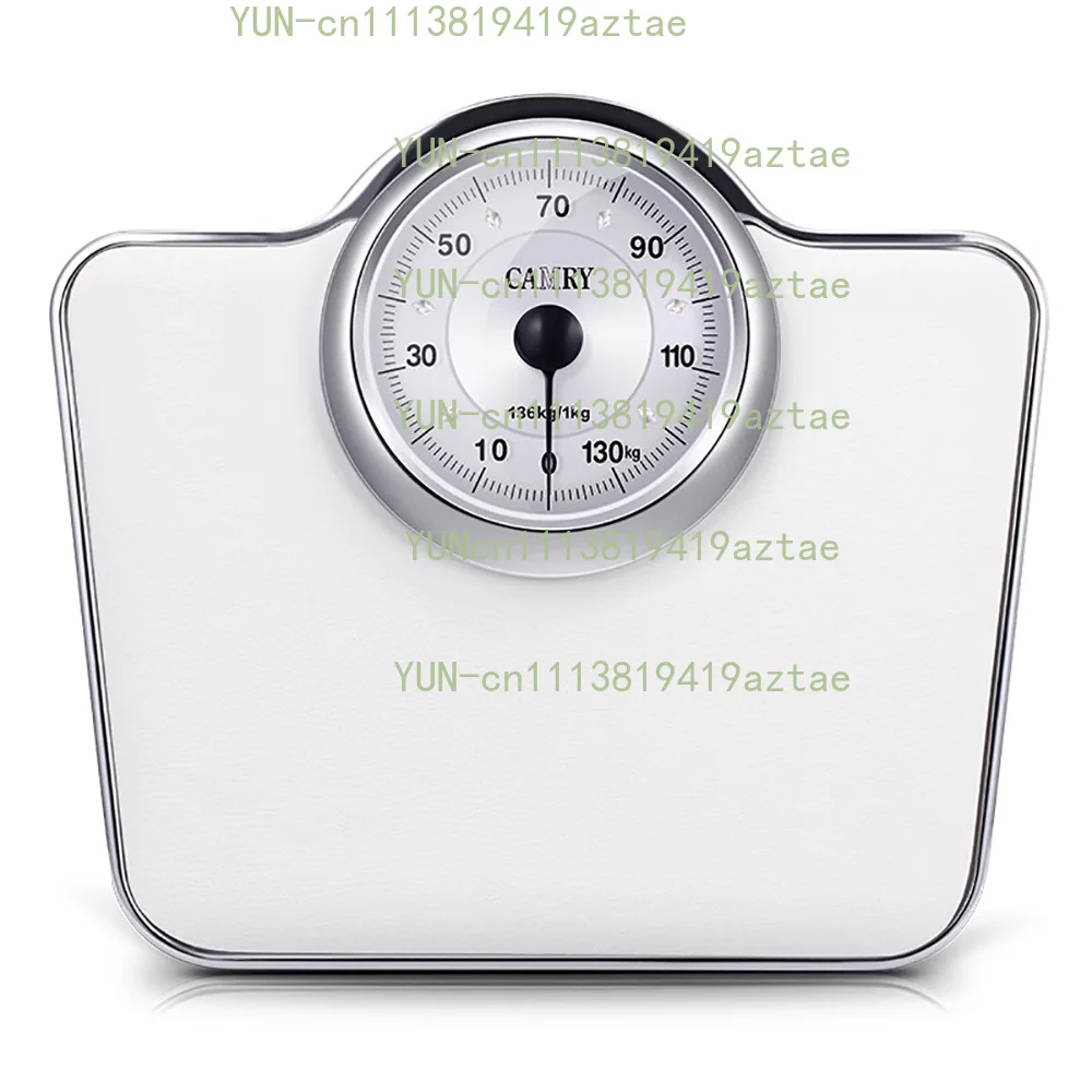 Vintage Analog Mechanical Bathroom Scale – No Battery Needed, Classic Dial Health Scale DT605E