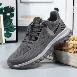 Appearance Increases Dark Men's Shoes Daily Running Summer Man Boots Sneakers For Men Large Size Sports Sunny Gym Hit