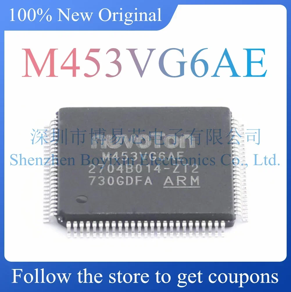 

NEW M453VG6AE.Original Product.Package LQFP-100