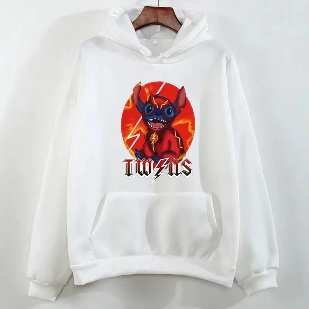 

2025 красивый свитер с героями мультфильмов Диснея L, забавный свитер с принтом, модный повседневный удобный уличный свитер с осенним воротником