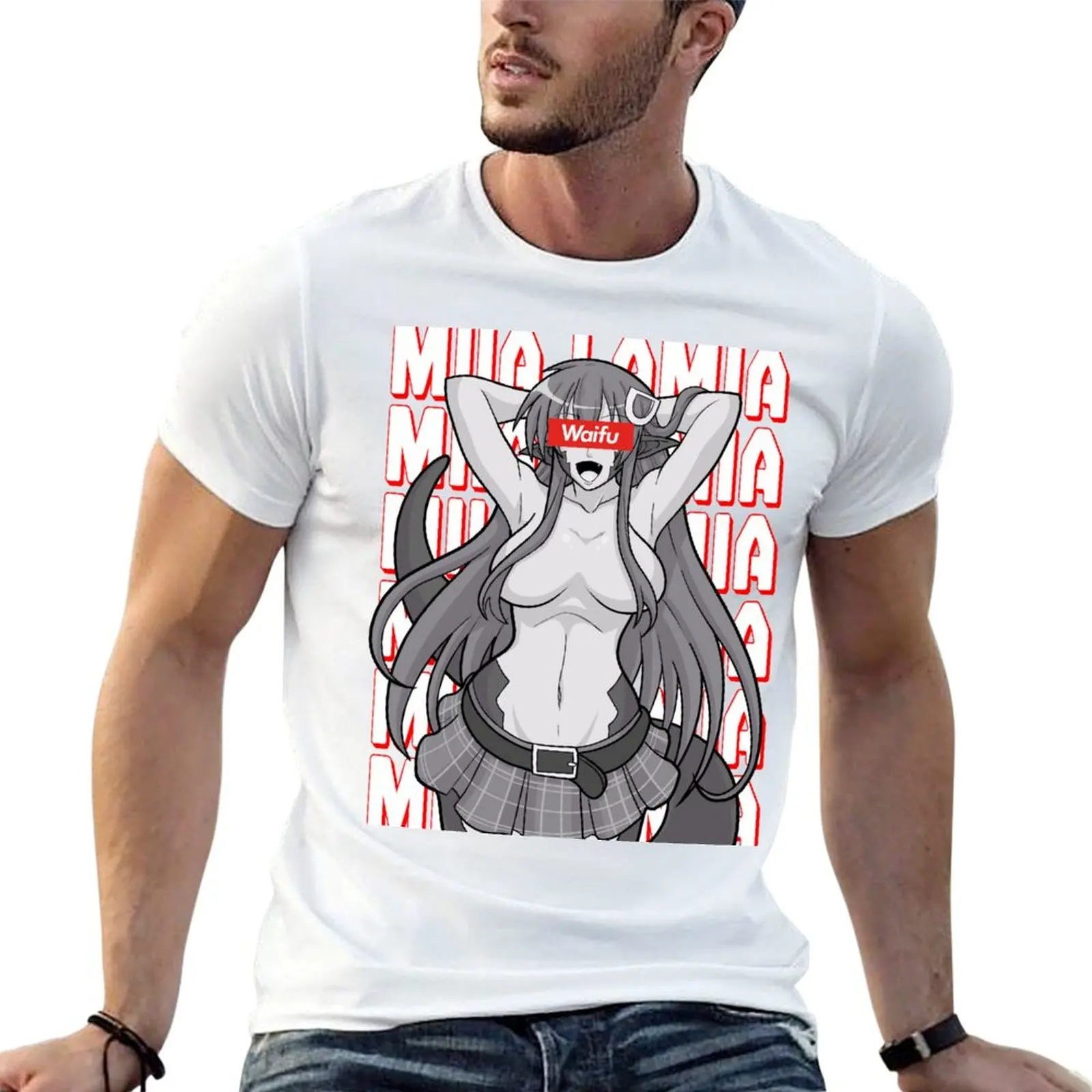 

Miia t heavy cotton shirt personalised T-Shirt t shirt man