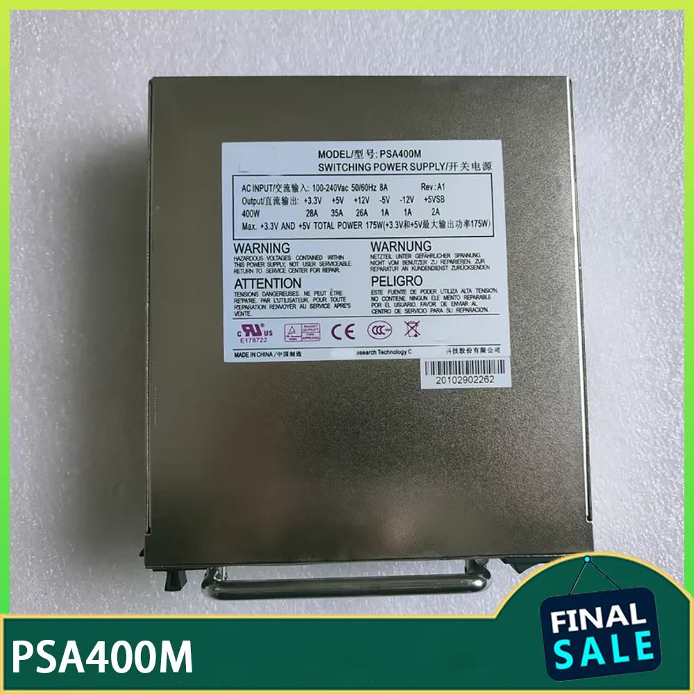 Alimentatore switching da 400 W PSA400M