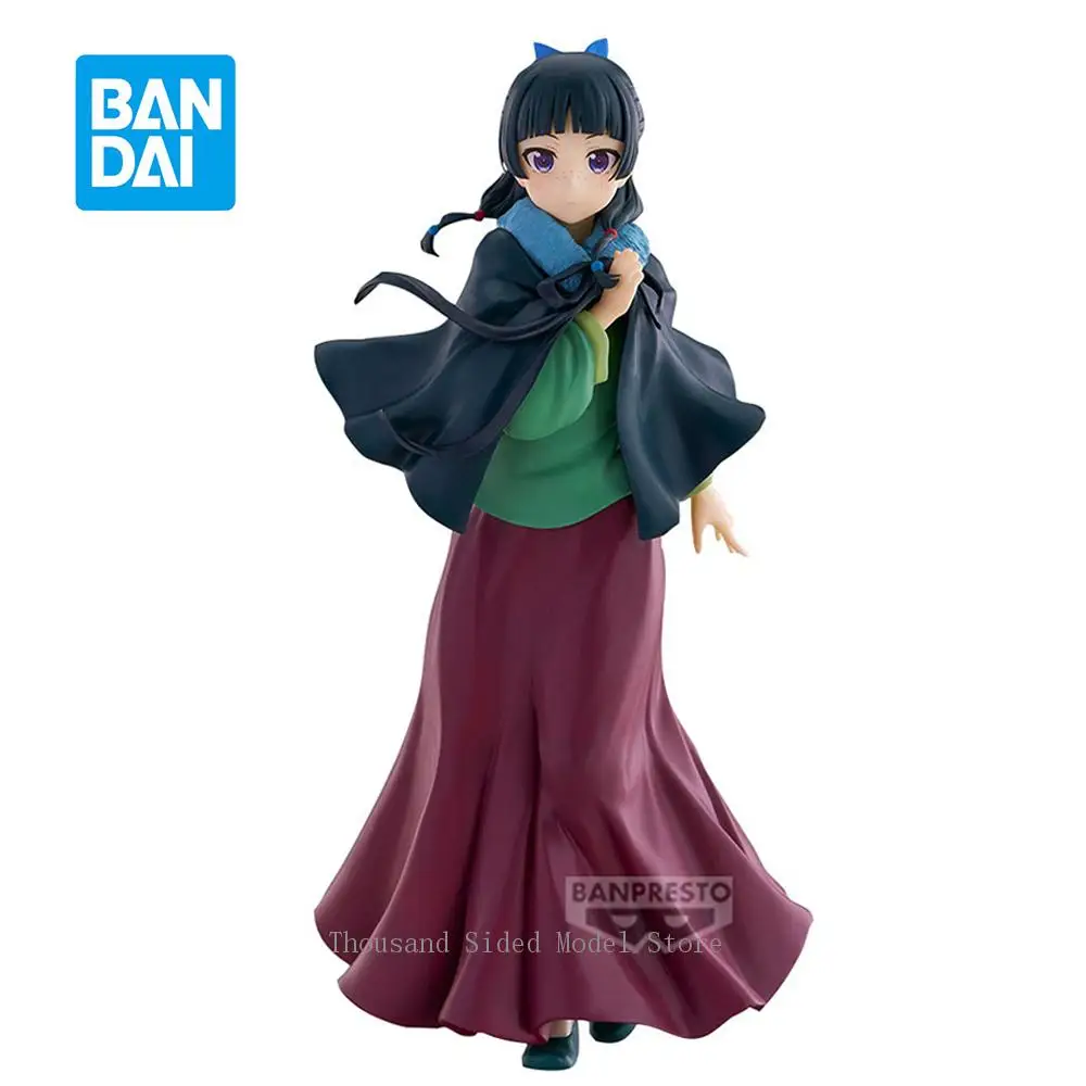 

IN Stock Original Banpresto The Apothecary Diaries Maomao Poncho 20Cm Genuine Kawaii Action Figure Anime PVC Model Toys Gift