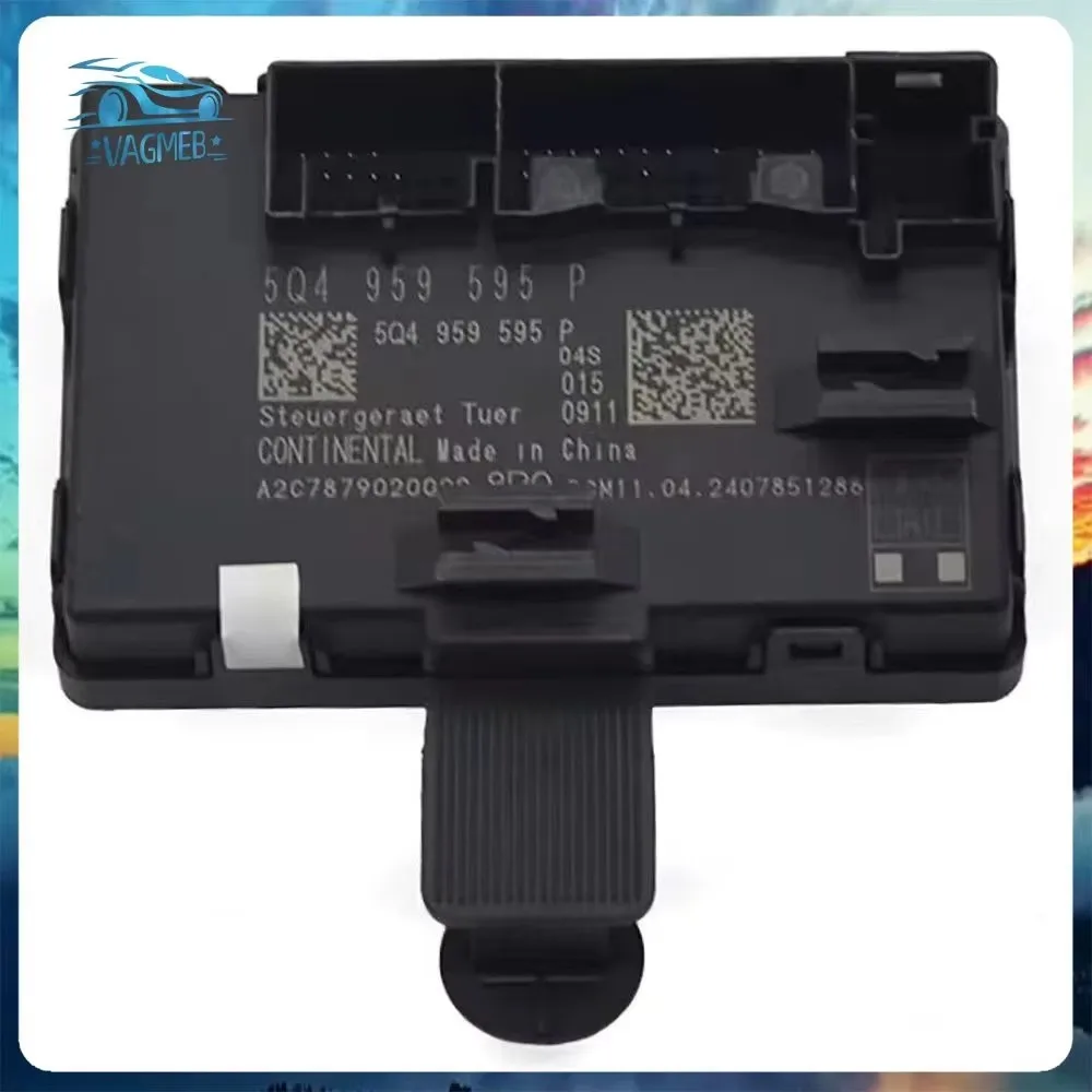 

5Q4959595P Модуль блока управления дверью двигателя подъемника для Superb 3V Kodiaq Karoq для Skoda Octavia MK3