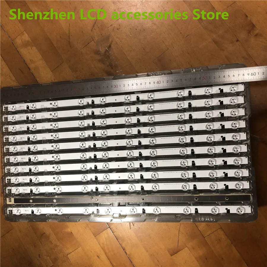 LED BACKLIGHT SET FOR SAMSUNG UE32EH5000 TV 32F-3535LED-40EA FROM LTJ320HN07-V A   100%NEW  58CM    10LED