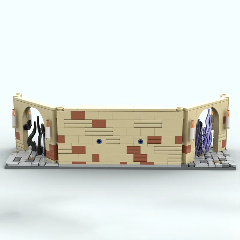 Filmmodel Moc Bouwstenen Modulair Het mysterie van drankjes Bakstenen Model DIY-montage Constructiespeelgoed Vakantie Verjaardagscadeaus