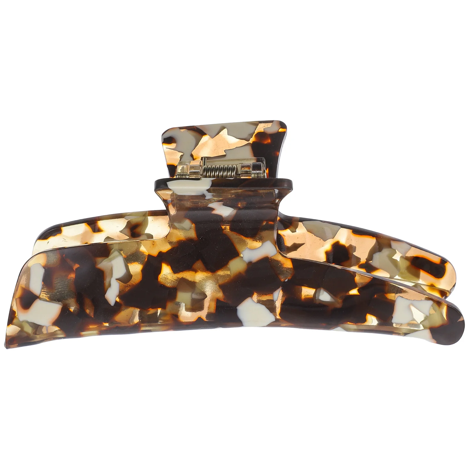 

Элегантные заколки для челюстей из ацетата для женщин. Легко носить. Стильный аксессуар для волос на любой случай. Модный дизайн.