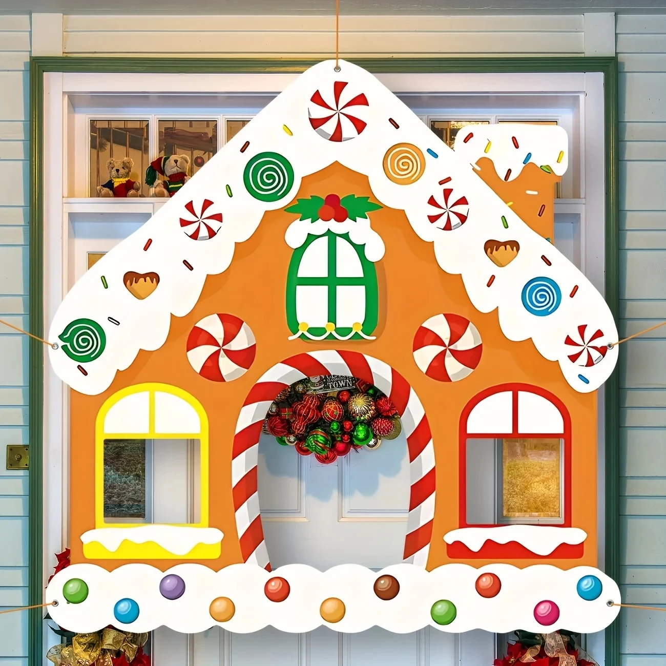 

Christmas Photo Backdrop Cloth Merry Christmas Decor for Home Xmas Ornament Photo Background Navidad Natal New Year