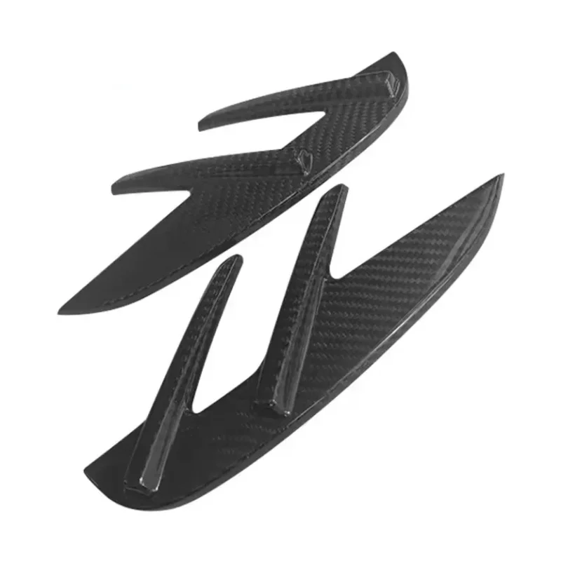 

Dry Carbon Fiber Front Fenders Trims For G82 G83 M4 2pcs Front Fender Sp