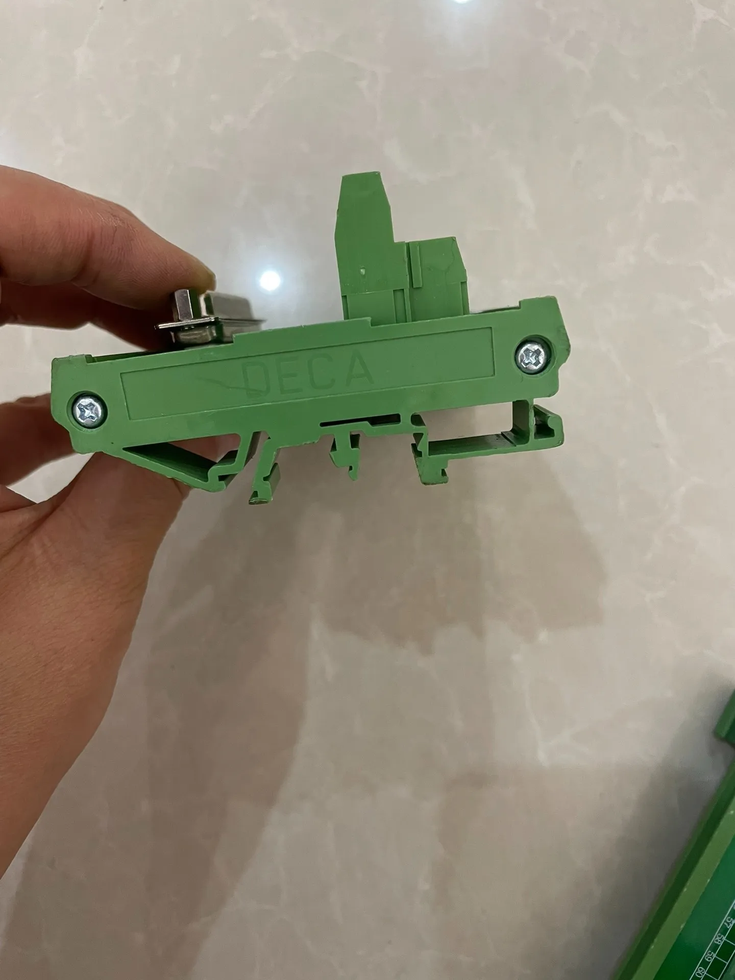 DIN-37D-01 단자판 DIN-37D-01