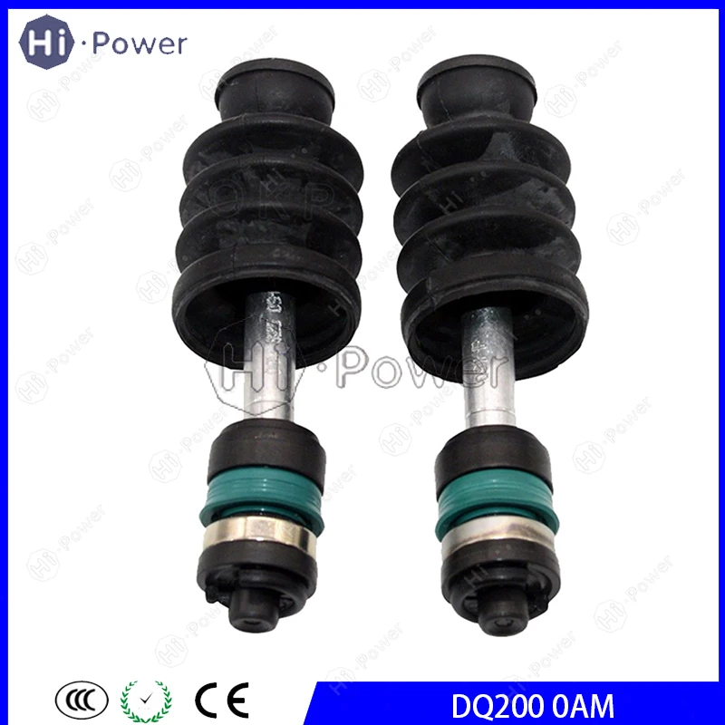 

0AM325091E 101mm 0AM325091F 99mm New 0AM DQ200 Auto Transmission Vale Body Piston Rod Kit For VW AUDI SKODA SEAT DSG OAM Gearbox