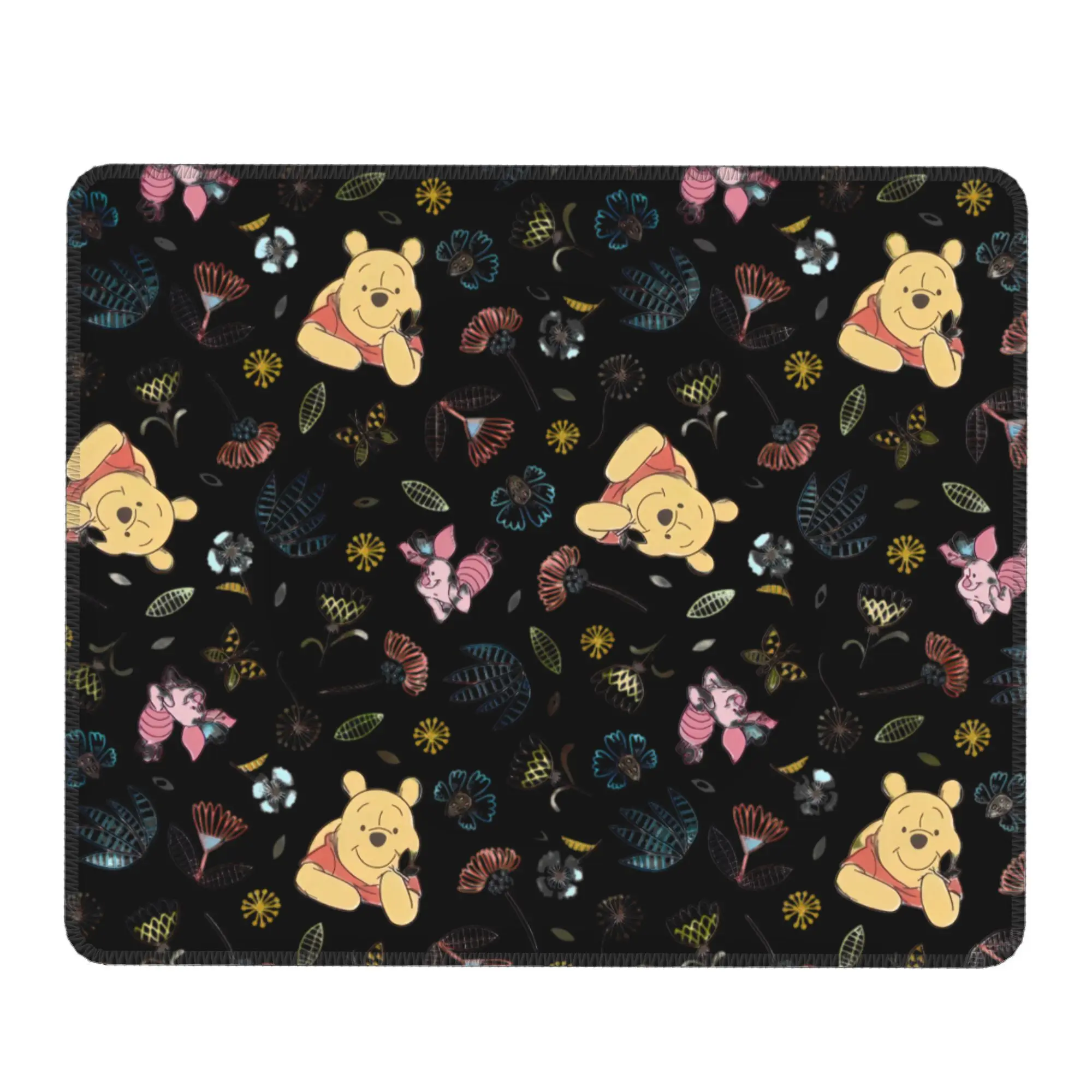 

Winnie The Pooh printing Universal Anti-Slip mouse pad Various sizes DIY Wear-Resistant Gaming Rubber Mouse Mat