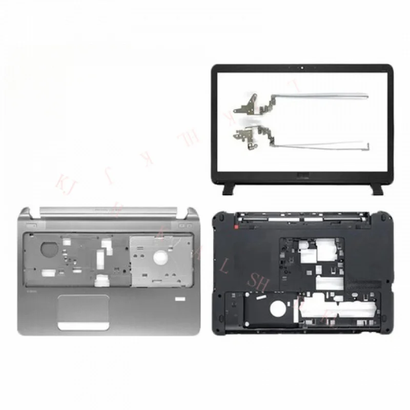 

N For HP Probook 450 G2 455 G2 Back Cover Bezel Hinges Upper Palmrest Bottom Case