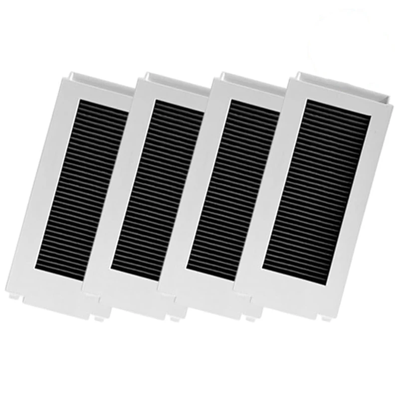 Filtros ABNO-Hepa para Ecovacs Deebot N30 OMNI / N30 PRO OMNI, kit de acessórios de peças de reposição de filtro de vácuo