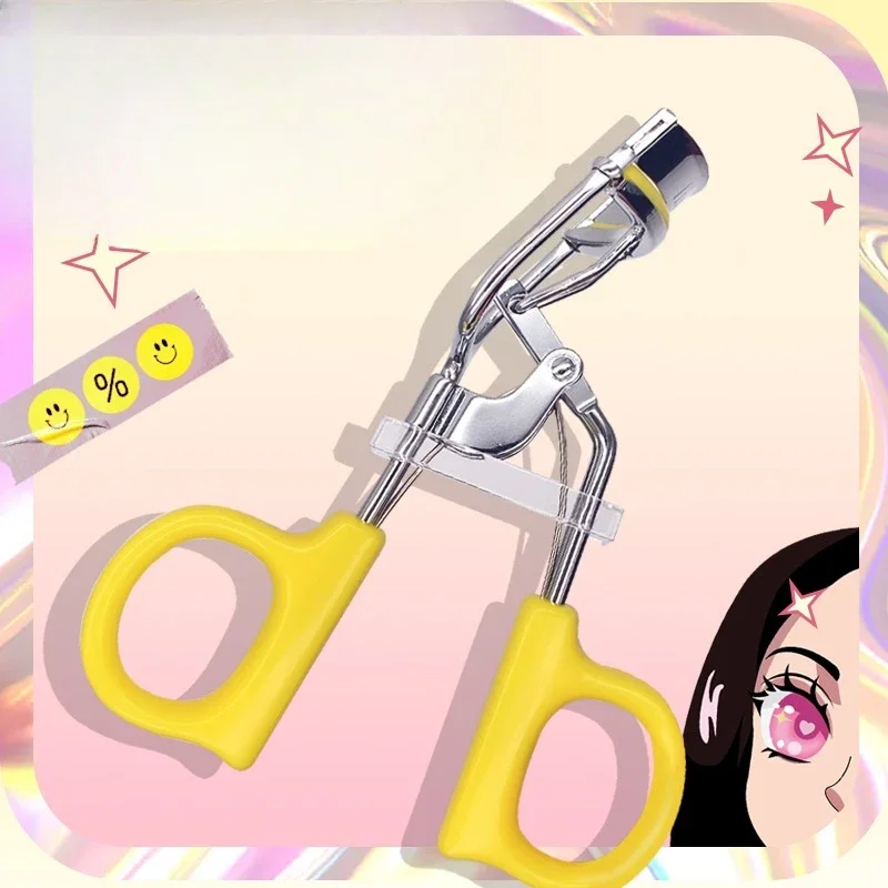 

Eyelash curler curled long-lasting setting