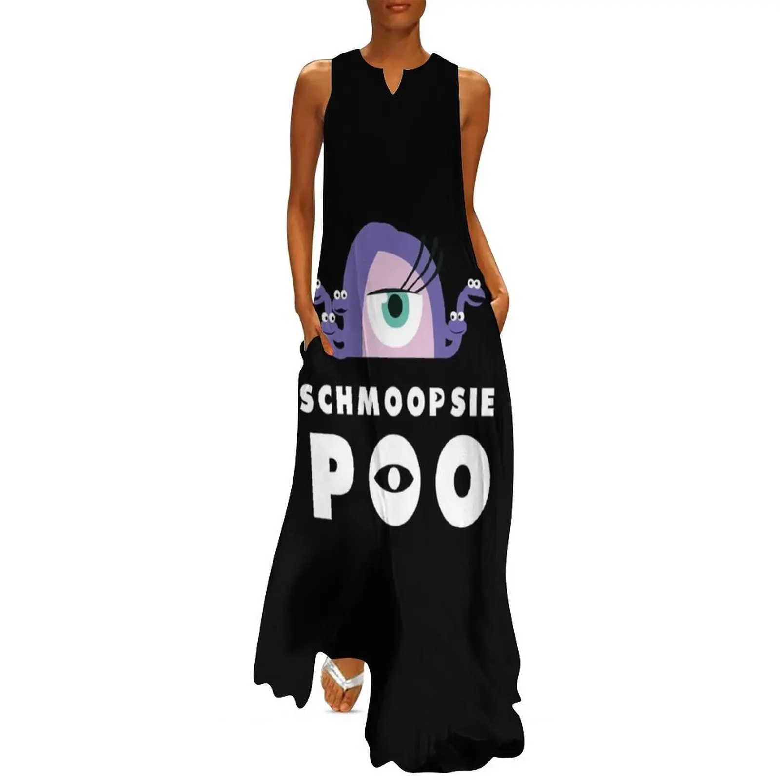 

Schmoopsie Poo Long Dress Party dresses summer outfits for women 2025 Women's clothing women's luxury party dress
