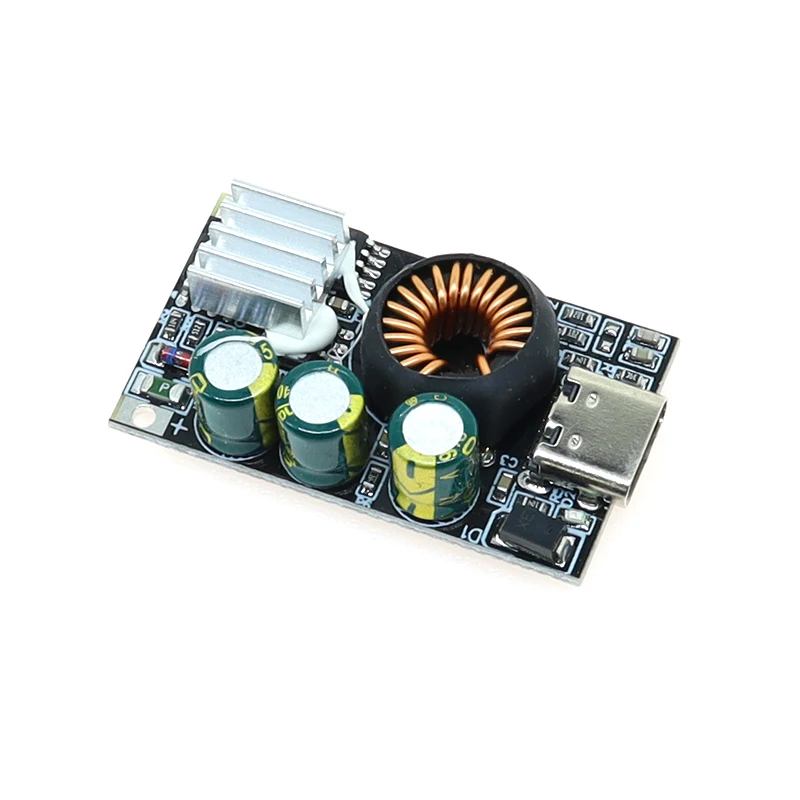 QC3.0 MTK DIY Fast Charger DC 5-32V 24W Step-down Module for Emergency Charging of Mobile Phone
