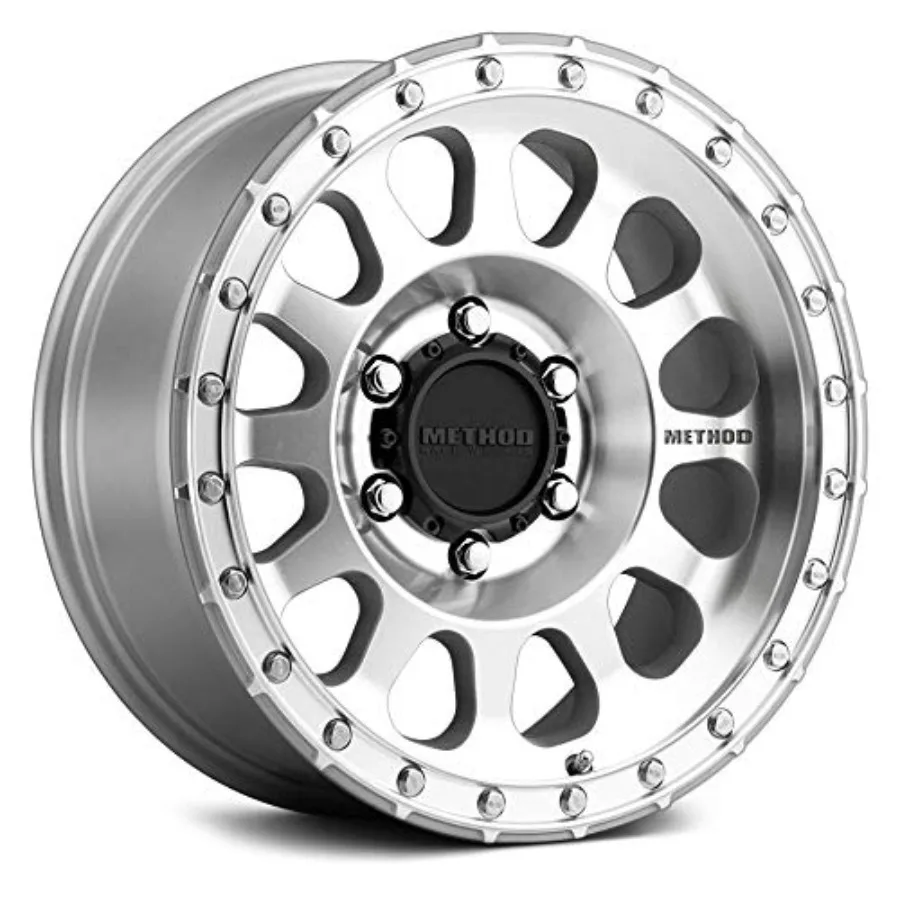 

Колесный диск Method Race 315 Custom - обработанный на станке - 17 x 8.5, вылет 0, PCD 6x139.7, центровка 106.25 мм