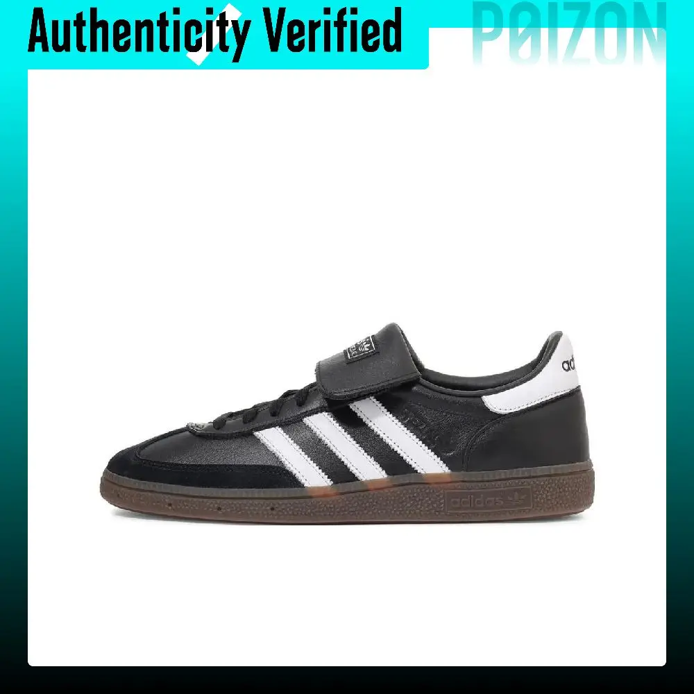 Adidas Originals HANDBALL SPEZIAL Low top Skateboard Shoes Men's Black White IH2290