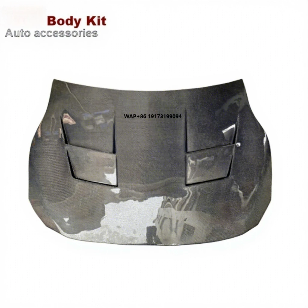 

Carbon Fiber Front Hood Ventilation Cover for 86 GT86 BRZ 2013-2019 Front Cover Body Kit