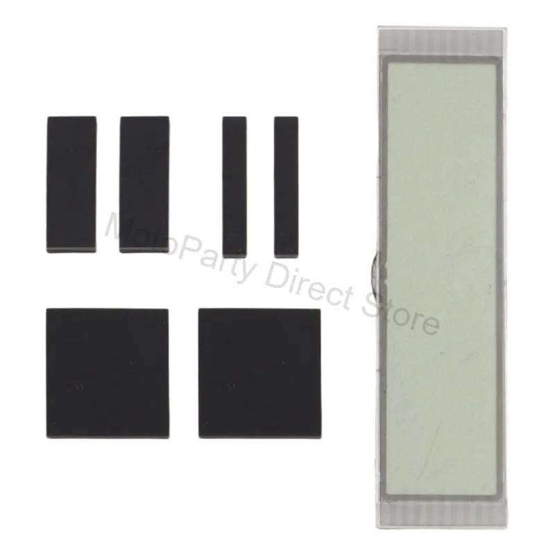 Für MERCEDES Benz AUSSENTEMPERATURANZEIGE Ersatz-LCD W201 W124 W126 OTG Temperaturanzeigen VDO Reparatur – Detail 4