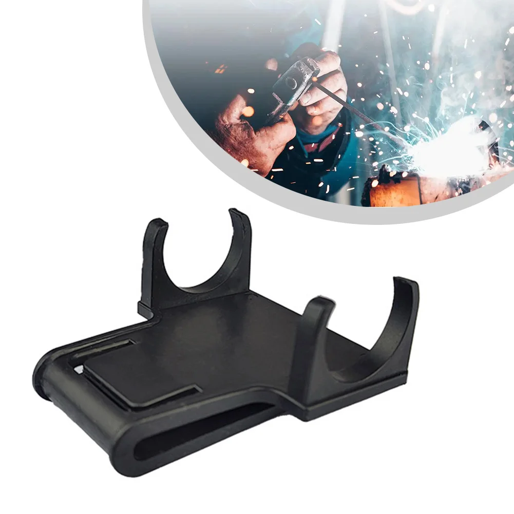 

1Pcs Welding Helmet Headlight Base Plastic Lightweight Welder Mask Stands Black Welding Tools Holders For Welder Protective Use