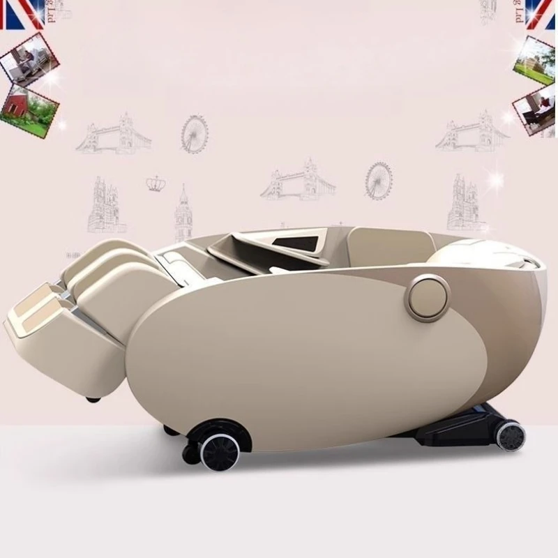 Smart A7 Massagestuhl für Zuhause, Ganzkörper, automatisch, klein, elektrisch, luxuriös, multifunktional, Raumkapsel, Liegestuhl, Komfort-Design