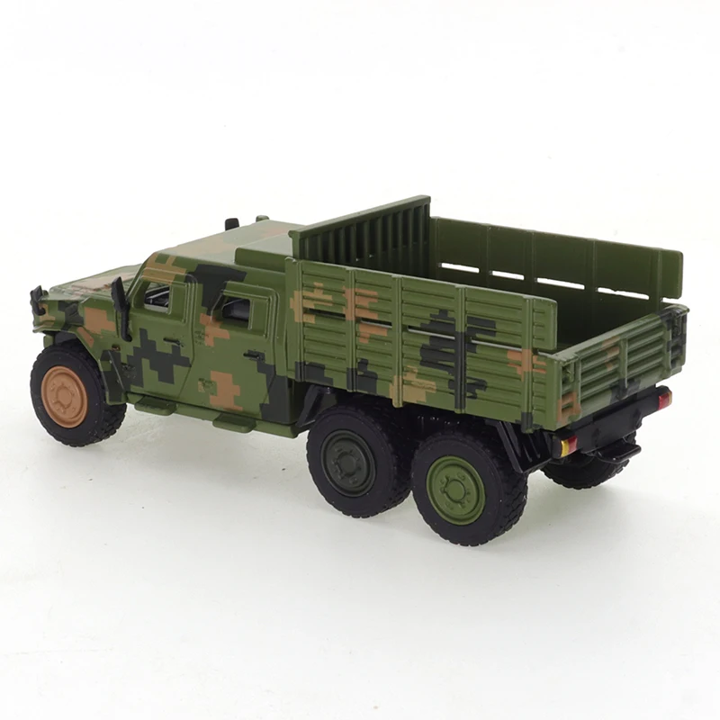 Xcartoys 1/64 Mengshi Derde Generatie 6X6 Transportvoertuig Digitale Groene Auto 'S Legering Speelgoed Motorvoertuig Diecast Metalen Model