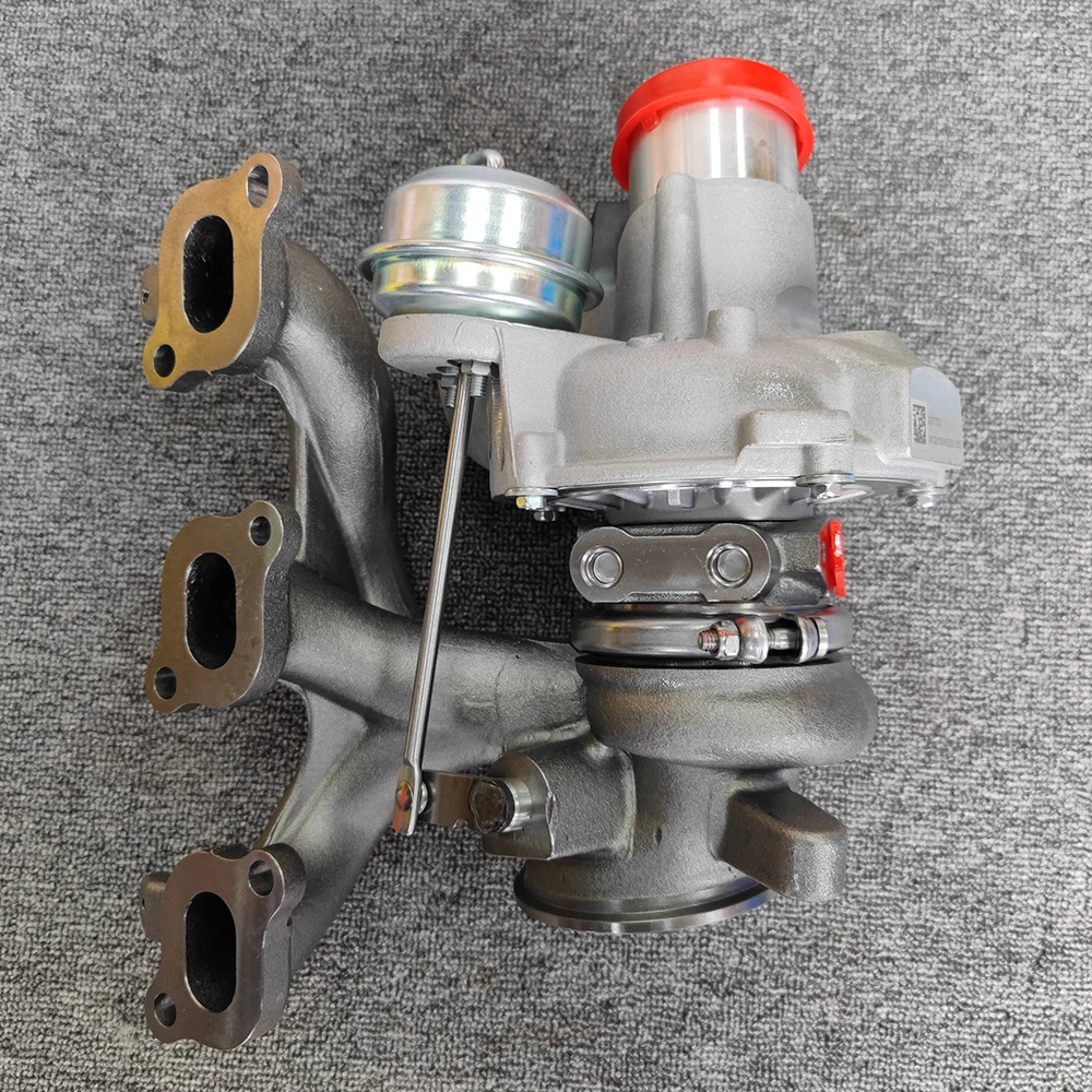 

Новый турбокомпрессор для Maserati 837670 8376680 297710 302369 297712 | Замена производительности