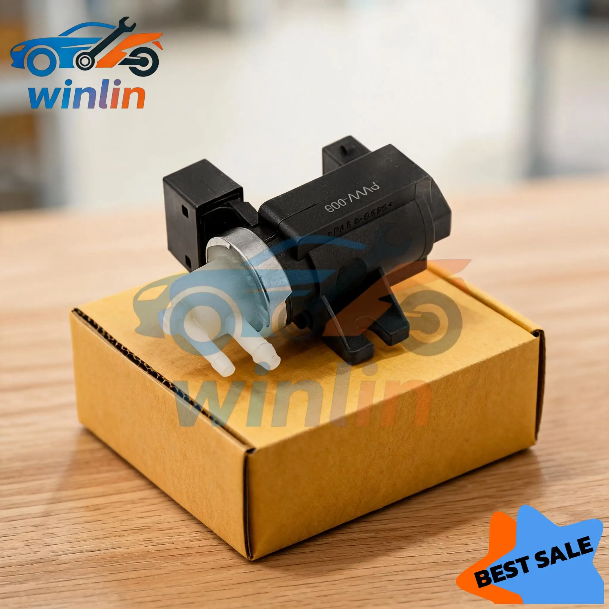 OEM 30637251 Turbo Boost Pressure Solenoid Valve for Volvo S60/S80/V70/XC90 D5 (2001–2016) 721903290
