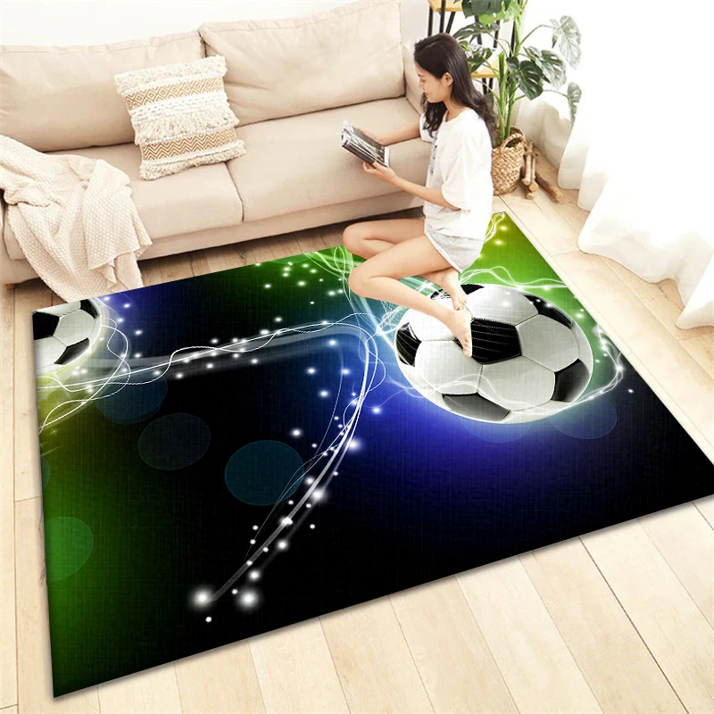 Ball Sports Carpet, Living room Bedroom floor mat Kitchen mat Bedroom Mat,bedroom decor birthday gift Yoga mat, carpets