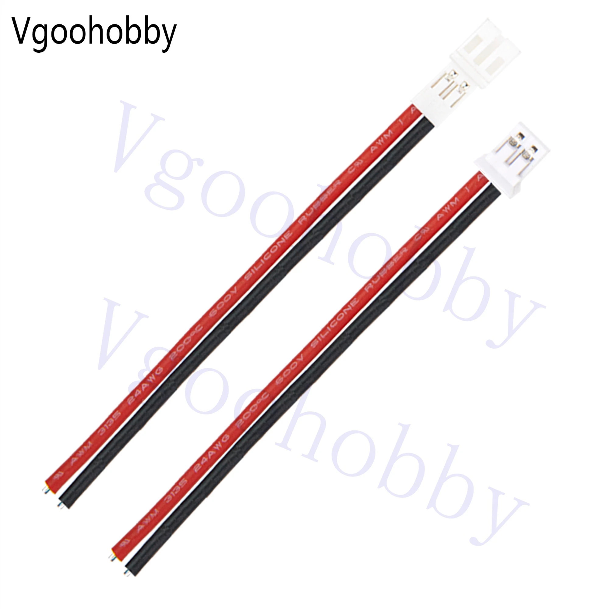 10Pairs Tiny Whoop JST-PH 2.0 Male Female Connector  for Tiny   H36 H67 Blade Inductrix E010 Kingkong Axial Scx24 Battery